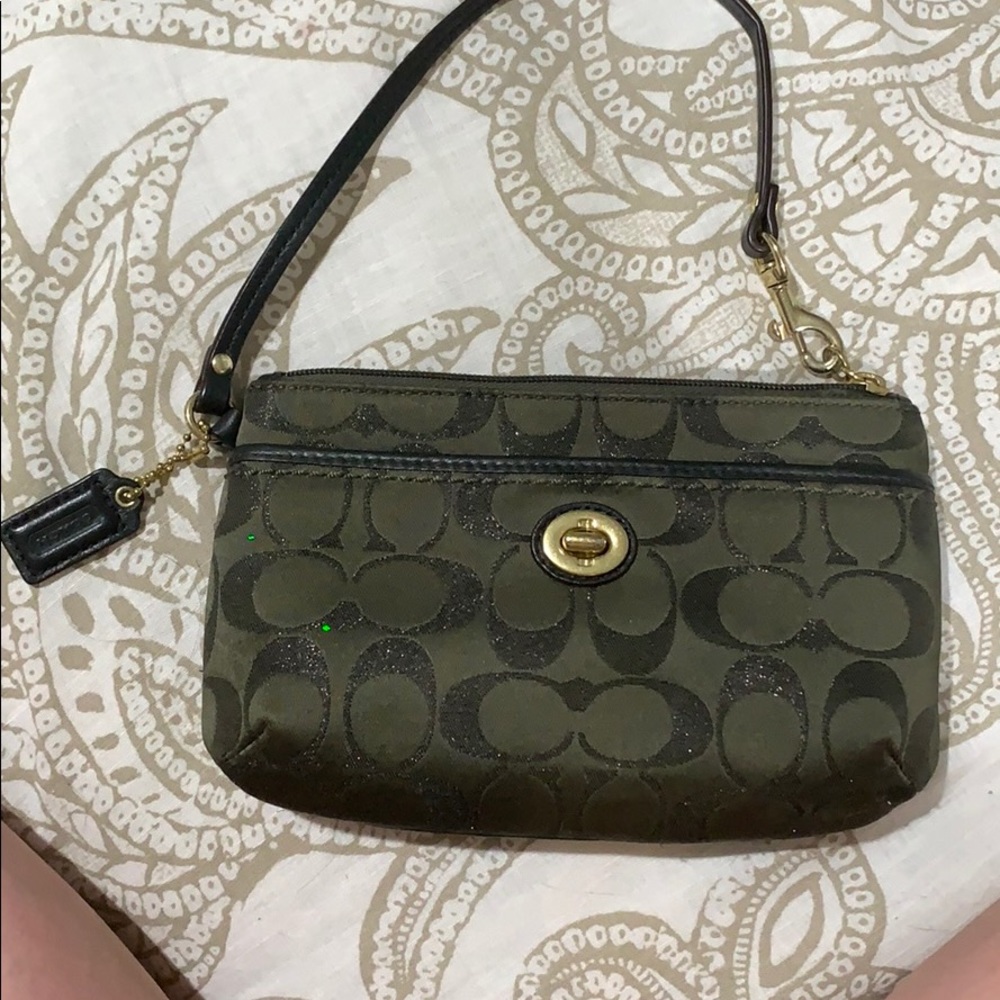 Coach wristlet